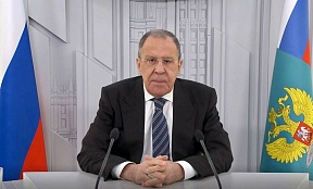 Видеопоздравление С.В.Лаврова по случаю Дня дипломатического работника (Москва, 10 февраля 2024 года)