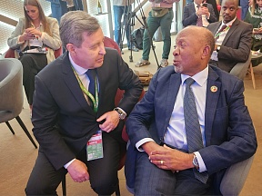  Interview of H.E. Dr. Nangolo Mbumba, President of the Republic of Namibia to the "RT" TV channel on the margins of the second Russia-Africa Summit (St. Petersburg, July 27-28, 2023)