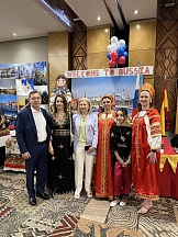 On the participation of the Russian Embassy in Namibia in the international cuisine fair “International Food & Craft Bazaar”, May 13, 2023