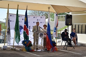 Official launch of Russian Namibian Cultural & Educational Centre