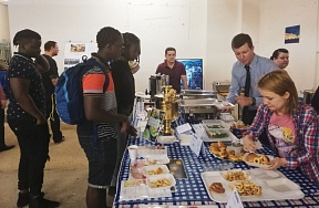 On the participation of the Russian Embassy in Namibia in the International Cuisine Festival in Windhoek