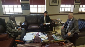 On the meeting of the Russian Ambassador with the Speaker of the National Assembly of Namibia