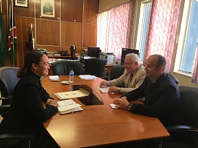 On the meeting in the Ministry of Justice of Namibia On the meeting in the Ministry of Justice of Namibia