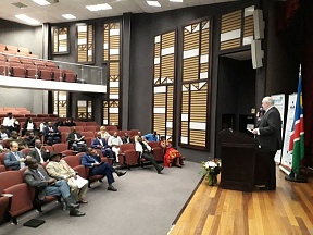 On the Second Congress of the Association of Graduates of Russian and Soviet Universities