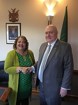 On the meeting of the Russian Ambassador with the Speaker of the National Assembly  and the Chairperson of the National Council of Namibia, June 19, 2019