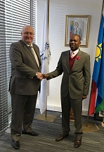 On the meeting of the Russian Ambassador with the Mayor of Windhoek On the meeting of the Russian Ambassador with the Mayor of Windhoek