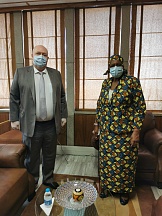 On the meeting of the Russian Ambassador with Hon. Netumbo Nandi-Ndaitwah, Deputy Prime Minister, Minister of International Relations and Cooperation of Namibia, March 1, 2021